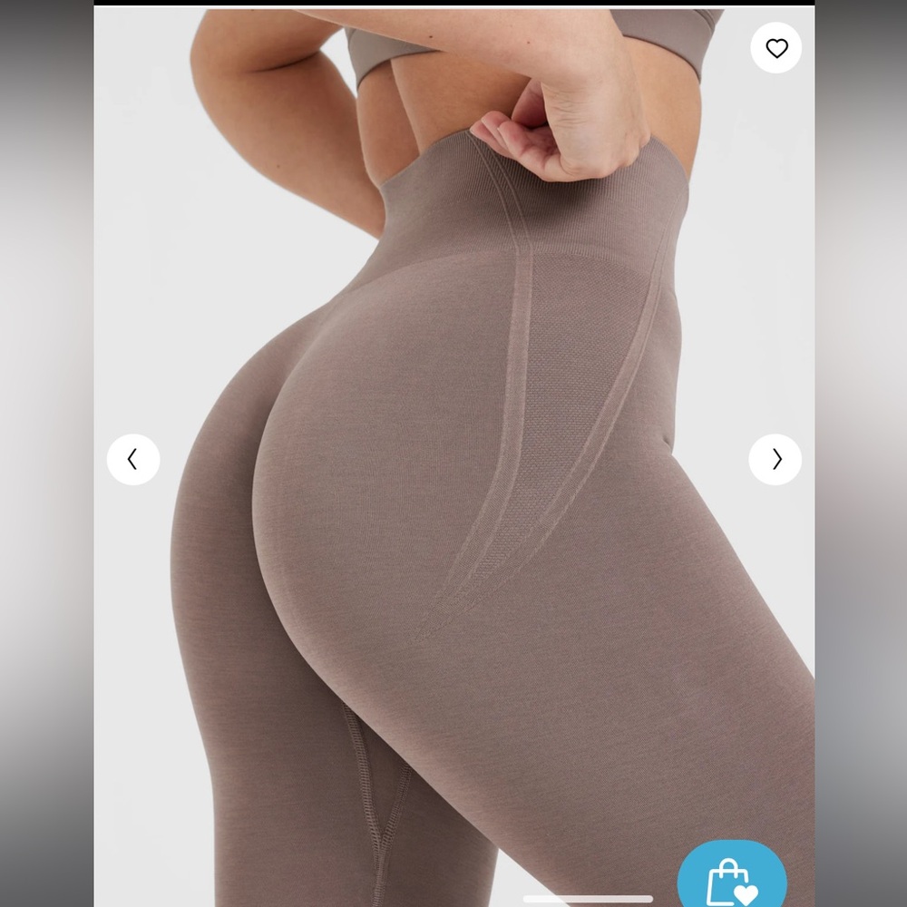 Cool brown effortless leggings